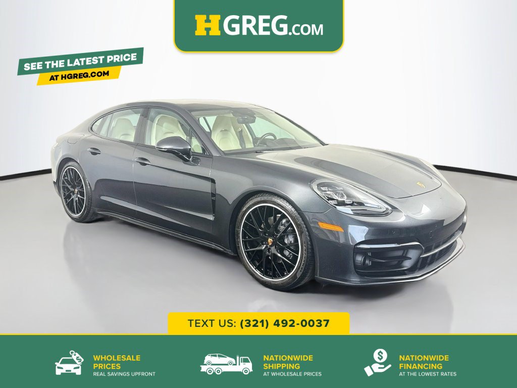 Used 2023 Porsche Panamera 4 Platinum Edition AWD/4WD image 1