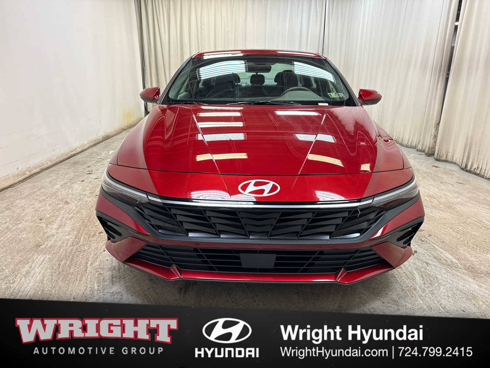 Used 2024 Hyundai Elantra SEL w/ Convenience Package image 2