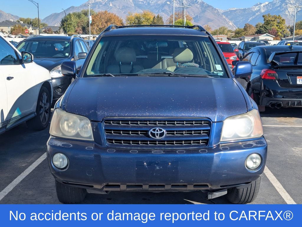 Used 2001 Toyota Highlander V6 image 2