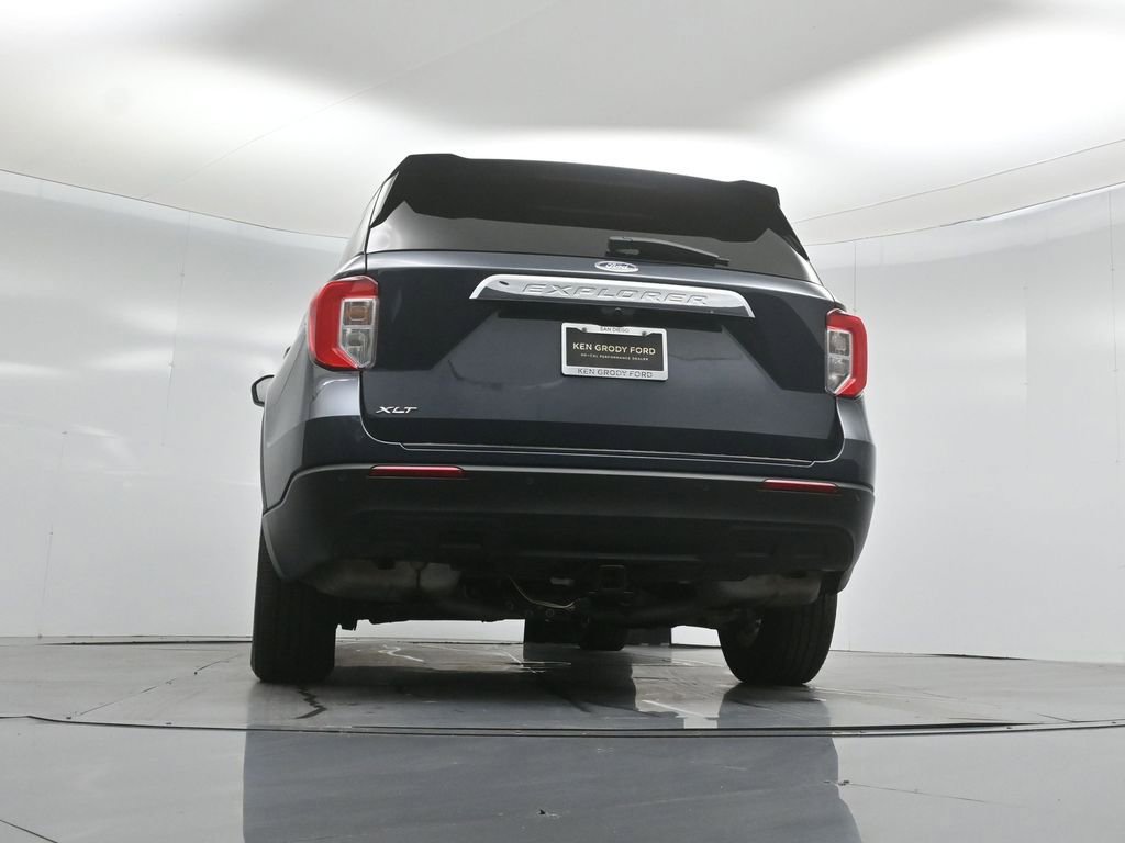 Certified 2024 Ford Explorer XLT image 49