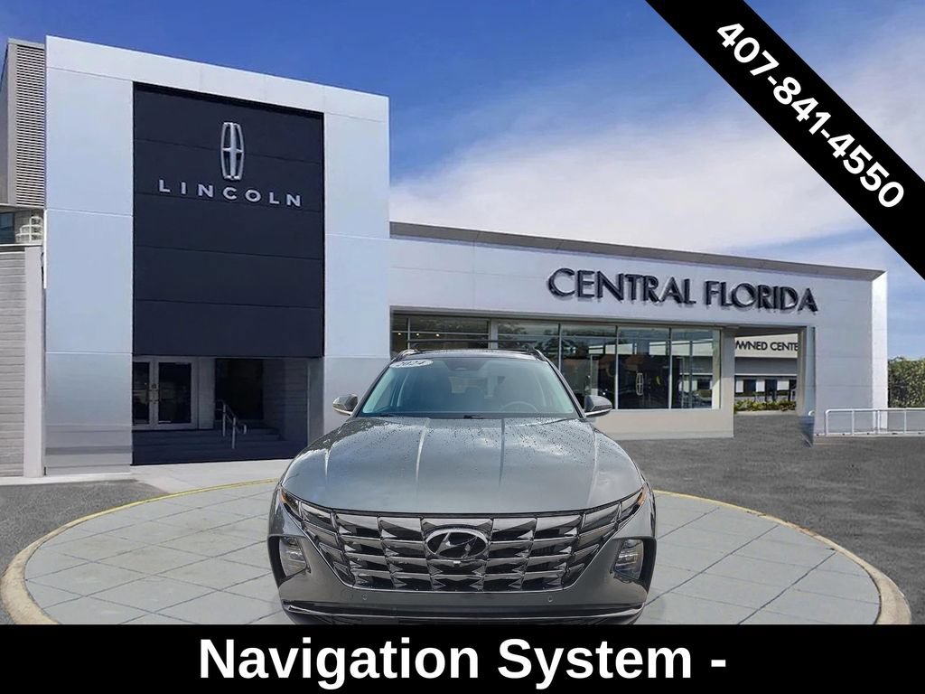 Used 2024 Hyundai Tucson Limited AWD/4WD image 2