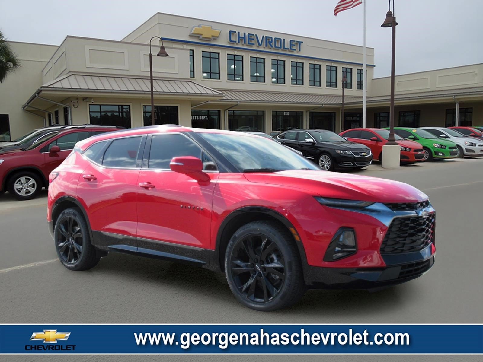 Used 2022 Chevrolet Blazer RS w/ Enhanced Convenience Package FWD image 1