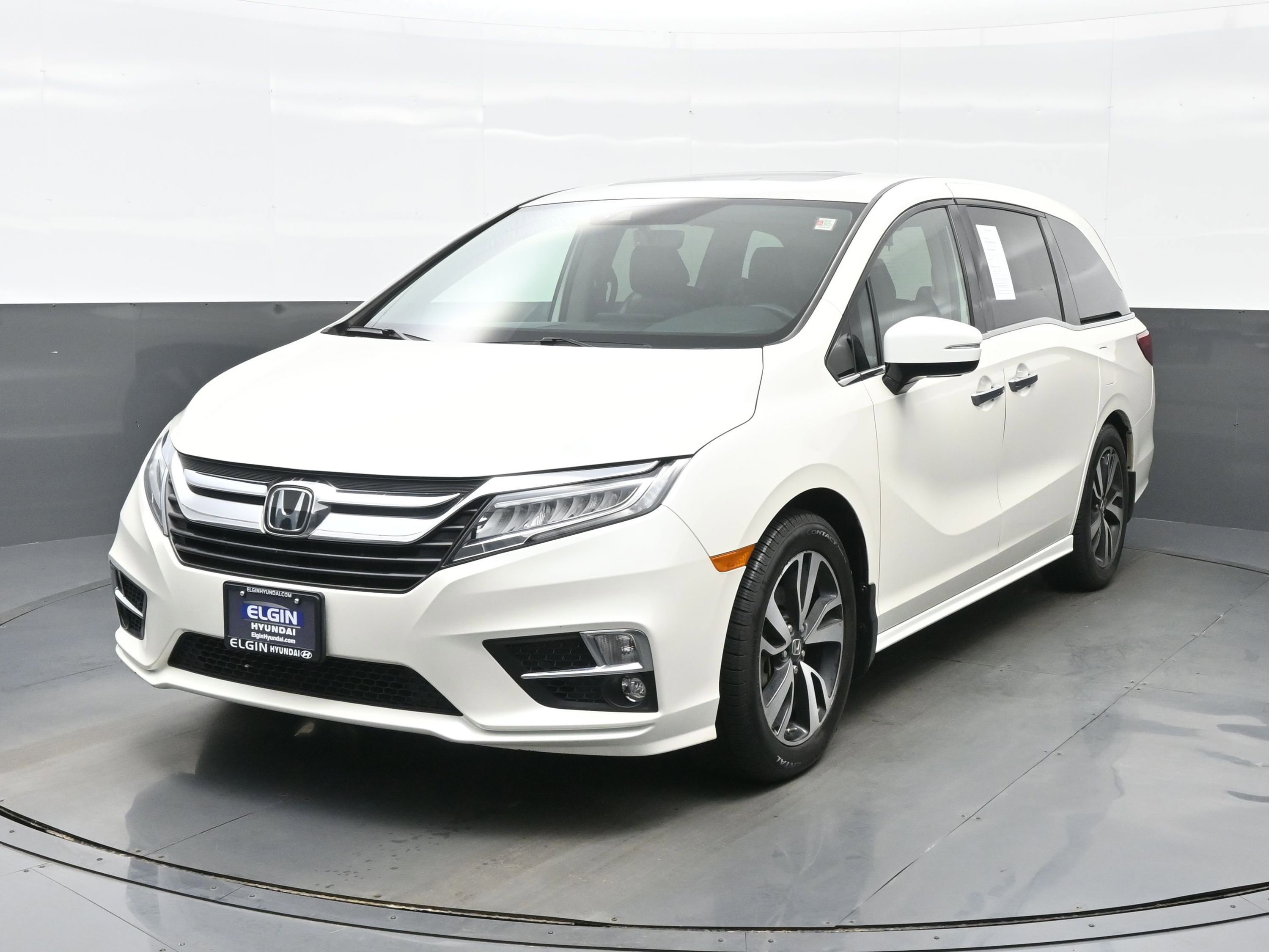 Used 2019 Honda Odyssey Elite