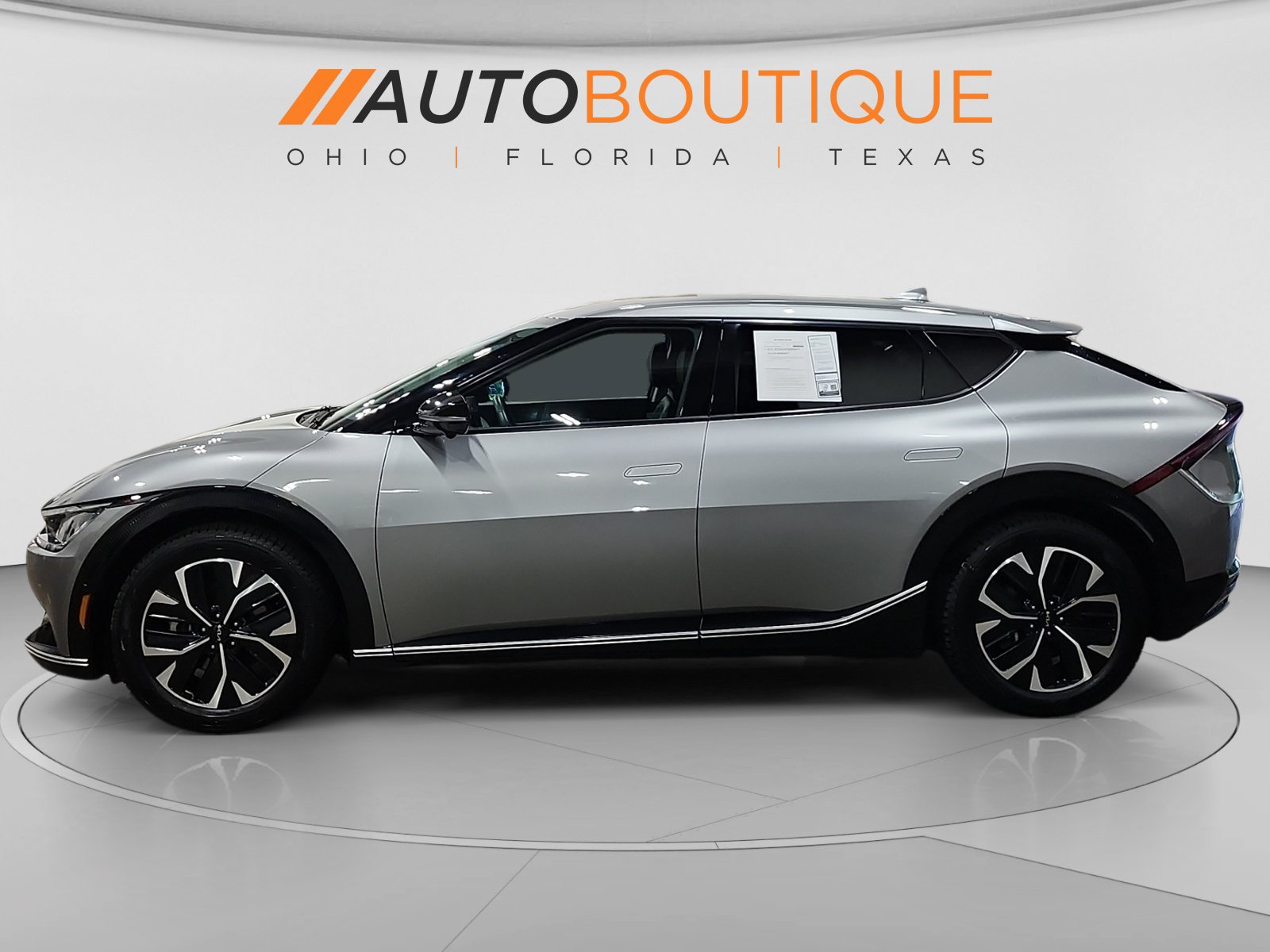 Used 2023 Kia EV6 Wind w/ Wind Technology Package AWD/4WD image 2