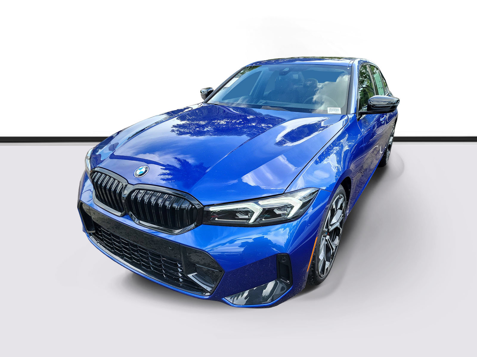 New 2026 BMW 330i Sedan w/ M Sport Package RWD image 2