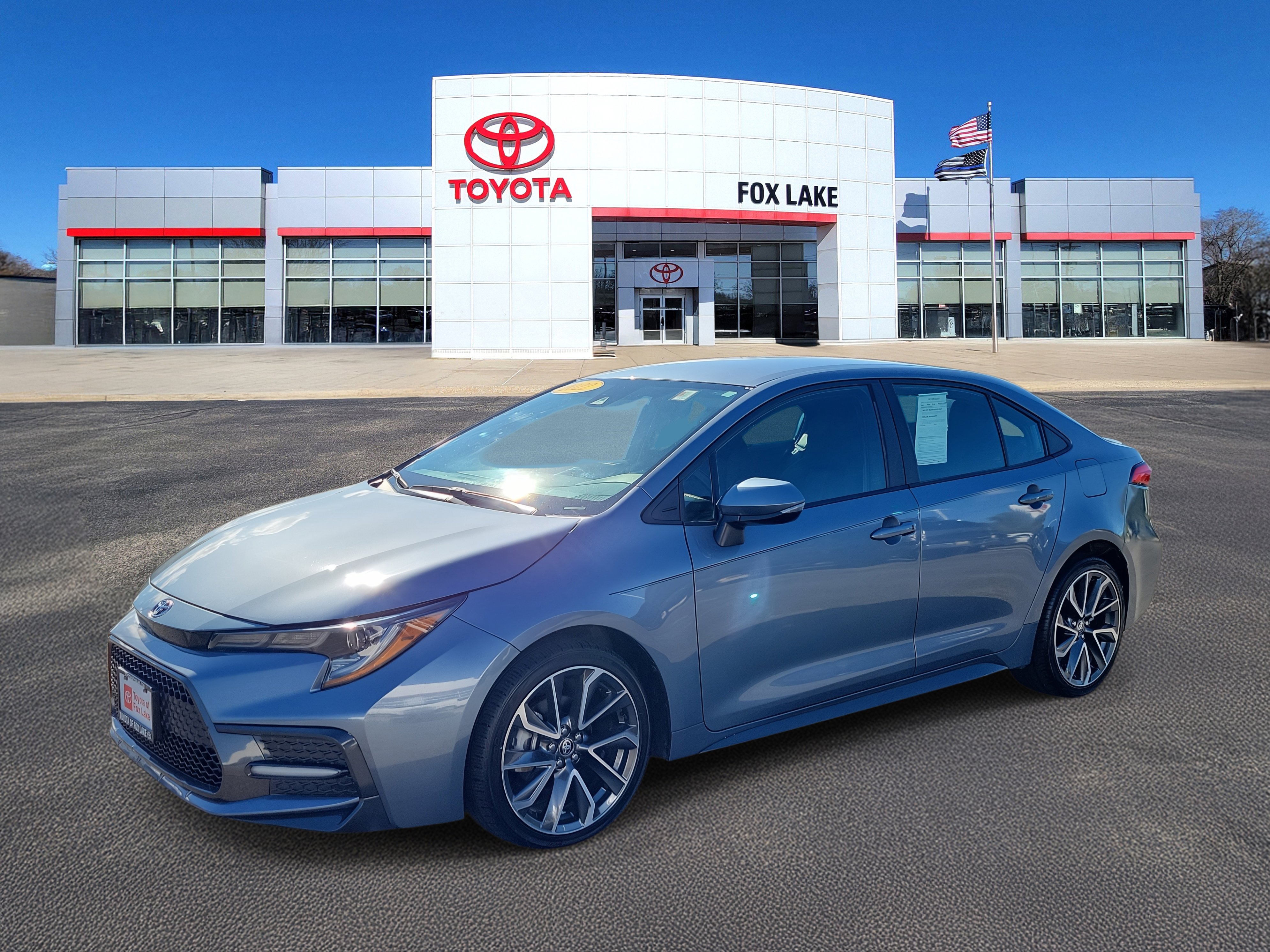 Used 2022 Toyota Corolla SE video 2
