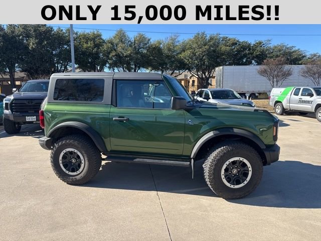 Used 2023 Ford Bronco Black Diamond w/ Sasquatch Package image 2