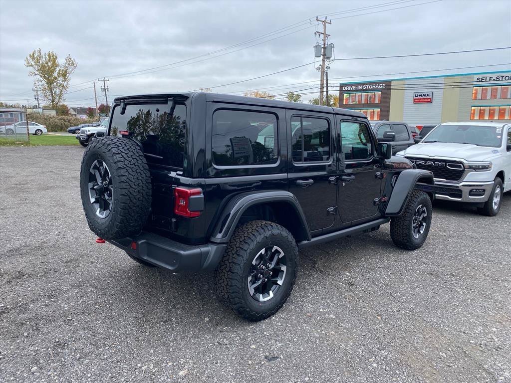 New 2027 Jeep Wrangler Unlimited Rubicon AWD/4WD image 4