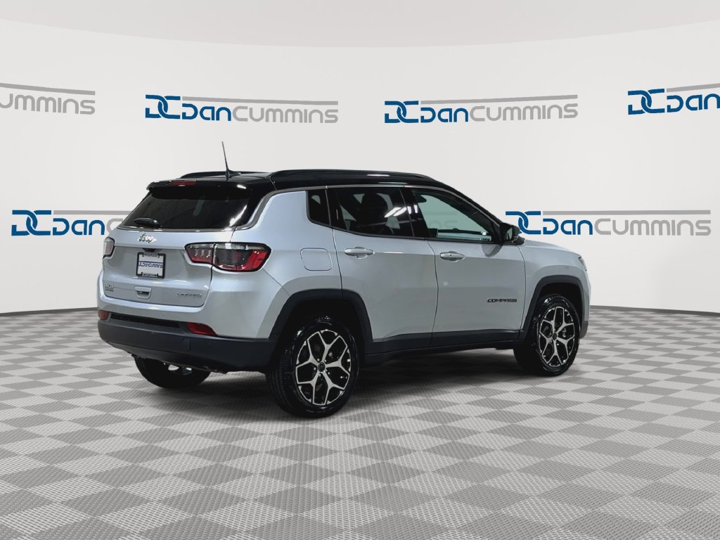 New 2026 Jeep Compass Limited AWD/4WD image 8