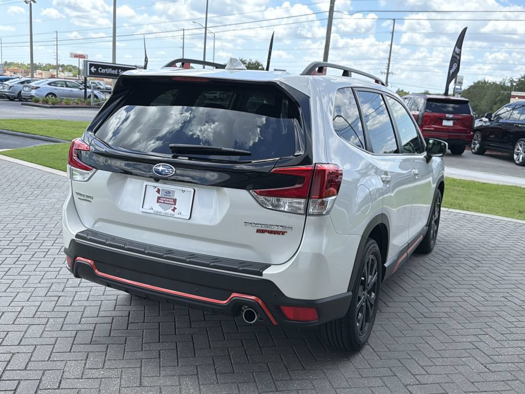 Certified 2023 Subaru Forester Sport AWD/4WD image 6