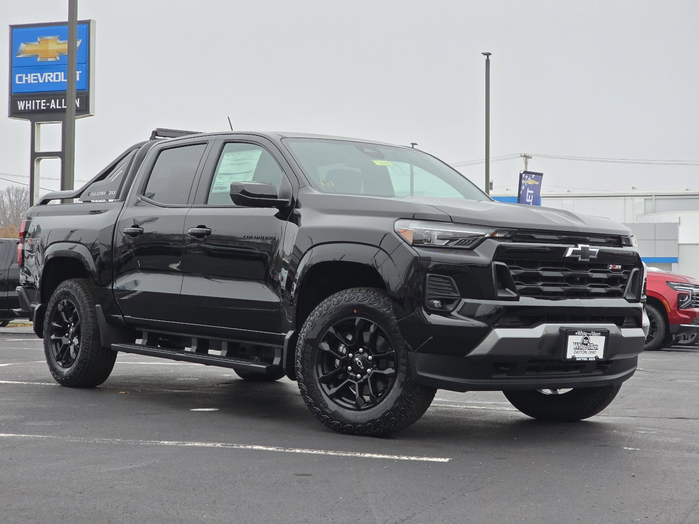 New 2025 Chevrolet Colorado Z71 w/ Midnight Edition image 2