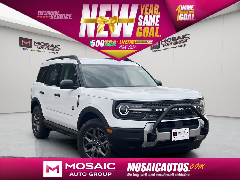 New 2025 Ford Bronco Sport Big Bend video 1