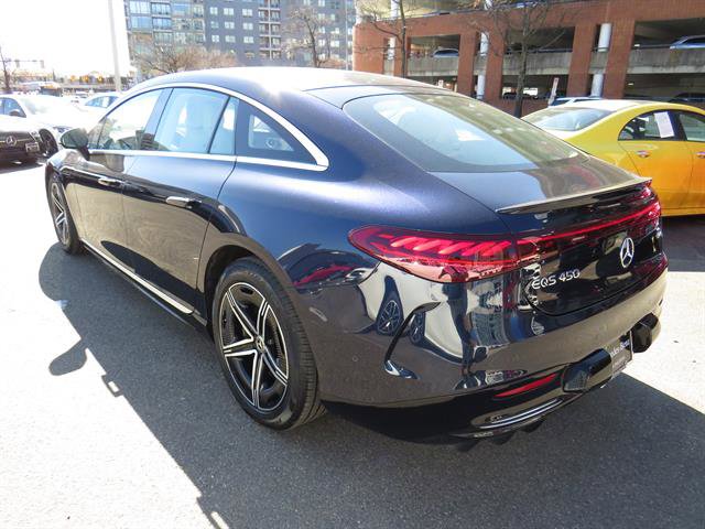 Certified 2023 Mercedes-Benz EQS 450+ 4MATIC Sedan w/ AMG Line Exterior Package image 2