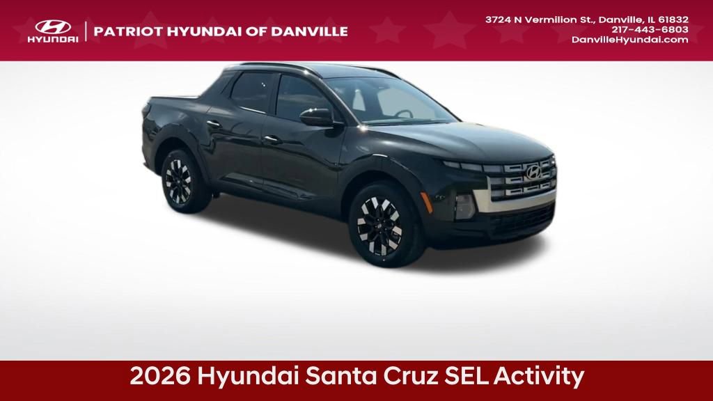 New 2026 Hyundai Santa Cruz SEL image 1