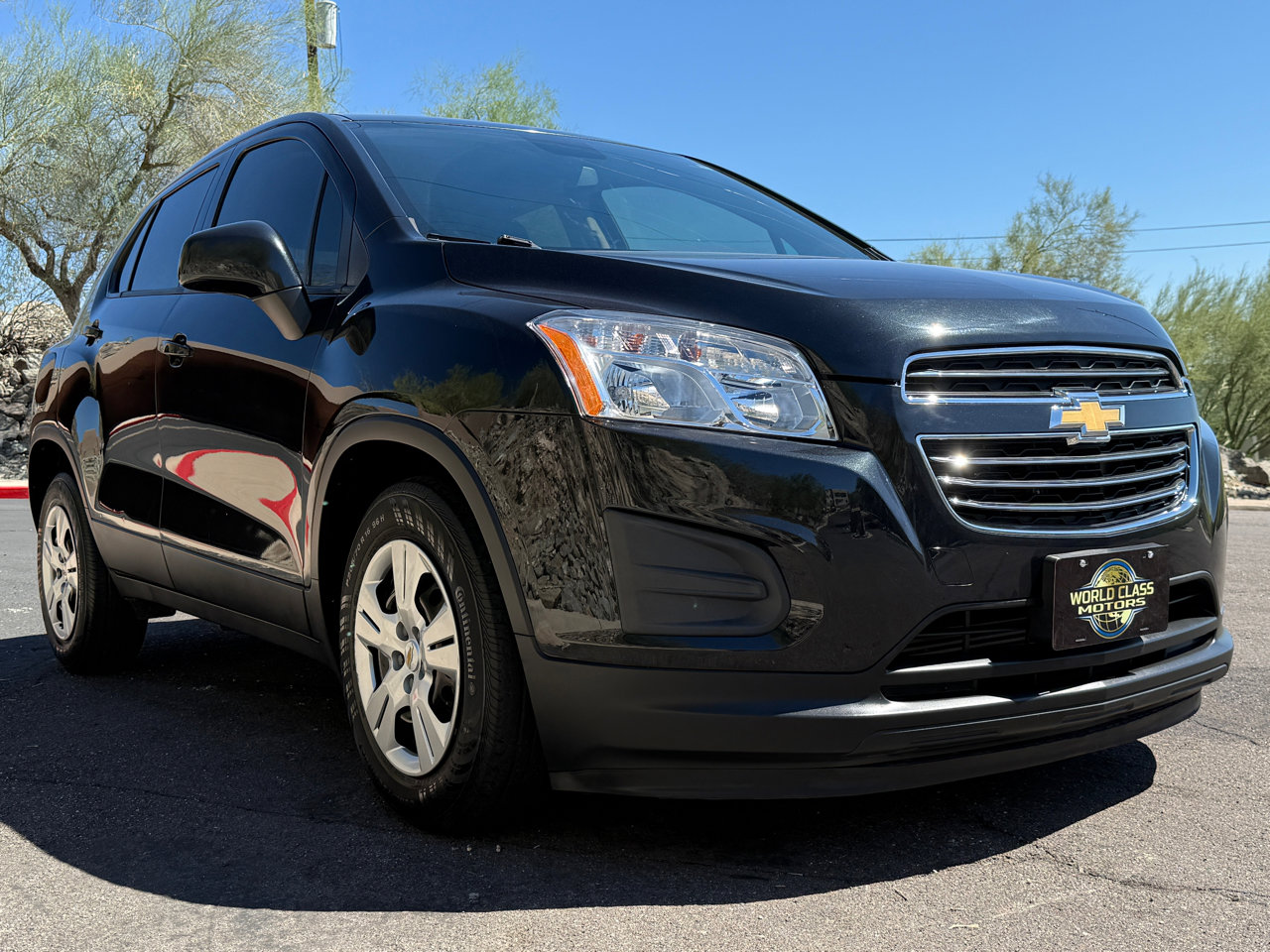 Used 2016 Chevrolet Trax LS w/ LPO, Cargo Package image 10