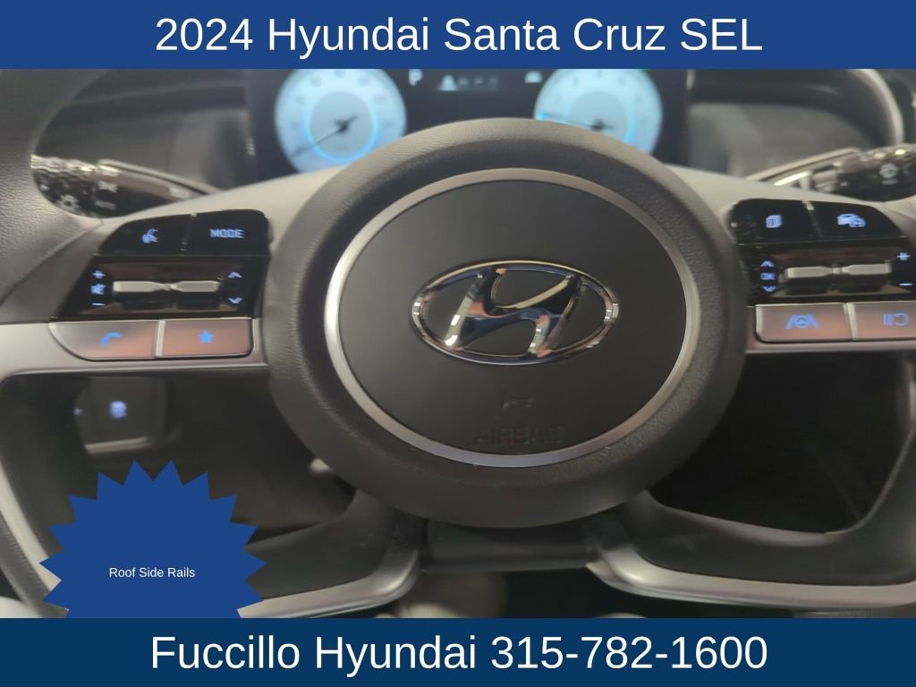 Certified 2024 Hyundai Santa Cruz SEL w/ Activity Package image 15