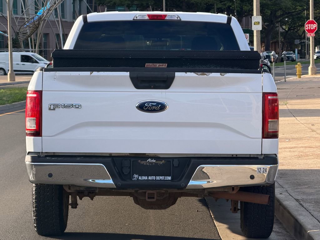 Used 2017 Ford F150 XLT w/ Equipment Group 301A Mid image 3