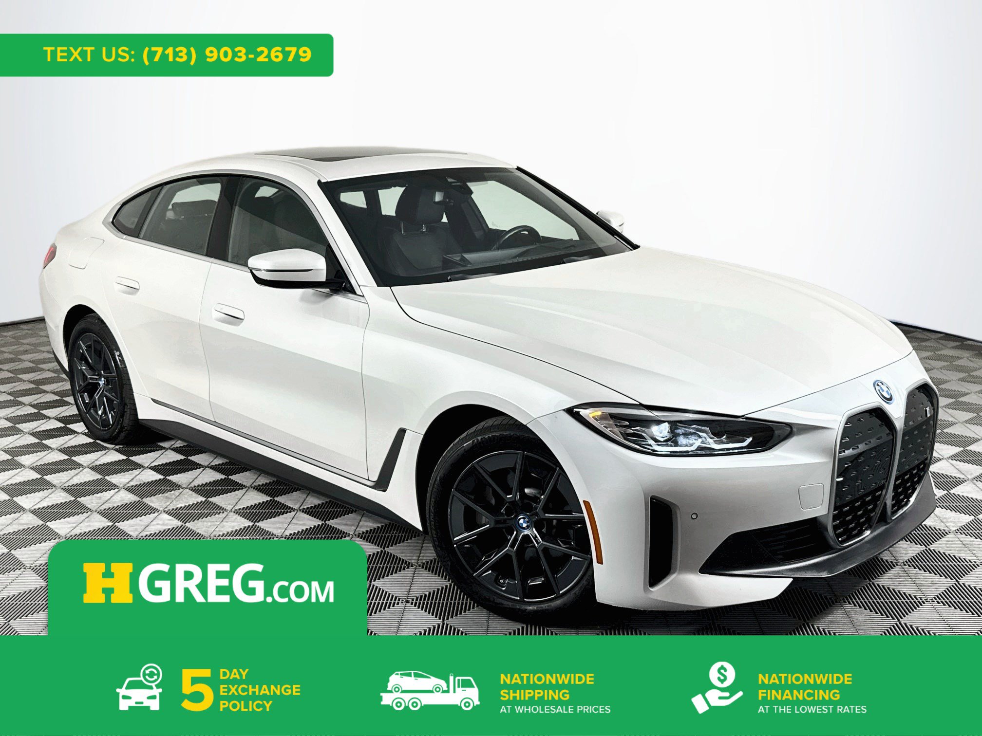 Used 2023 BMW i4 eDrive40 w/ Premium Package