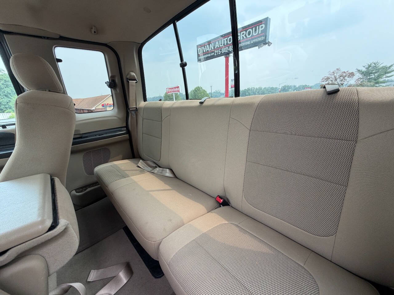 Used 2007 Ford F250 4x4 SuperCab Super Duty image 16