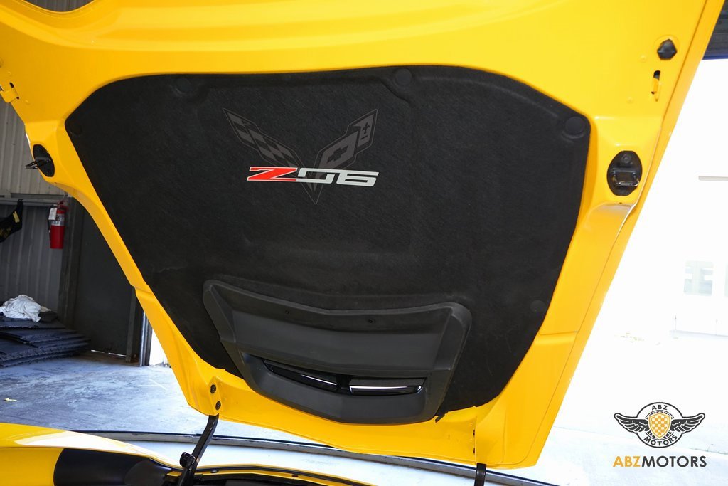 Used 2015 Chevrolet Corvette Z06 image 33