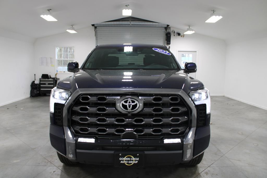 Used 2023 Toyota Tundra Platinum w/ Advanced Package AWD/4WD image 3