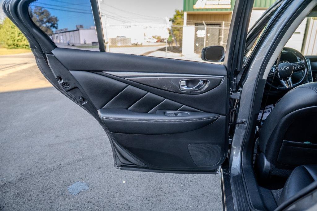 Used 2021 INFINITI Q50 Pure RWD image 16