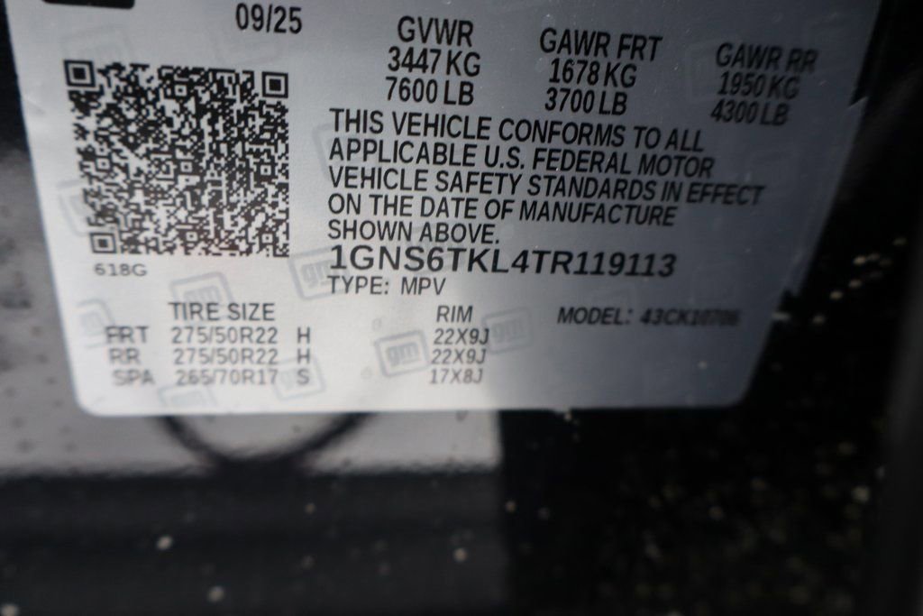 New 2026 Chevrolet Tahoe High Country image 36