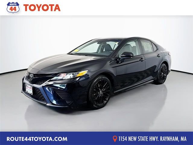 Certified 2019 Toyota Camry SE FWD image 1