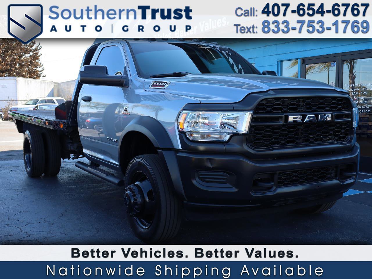 Used 2021 RAM 5500 Tradesman