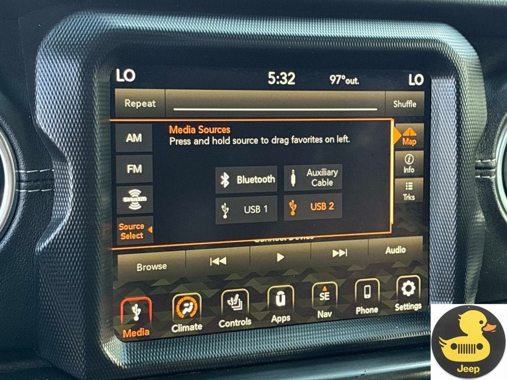 Used 2021 Jeep Wrangler Unlimited Sahara w/ Cold Weather Group AWD/4WD image 34
