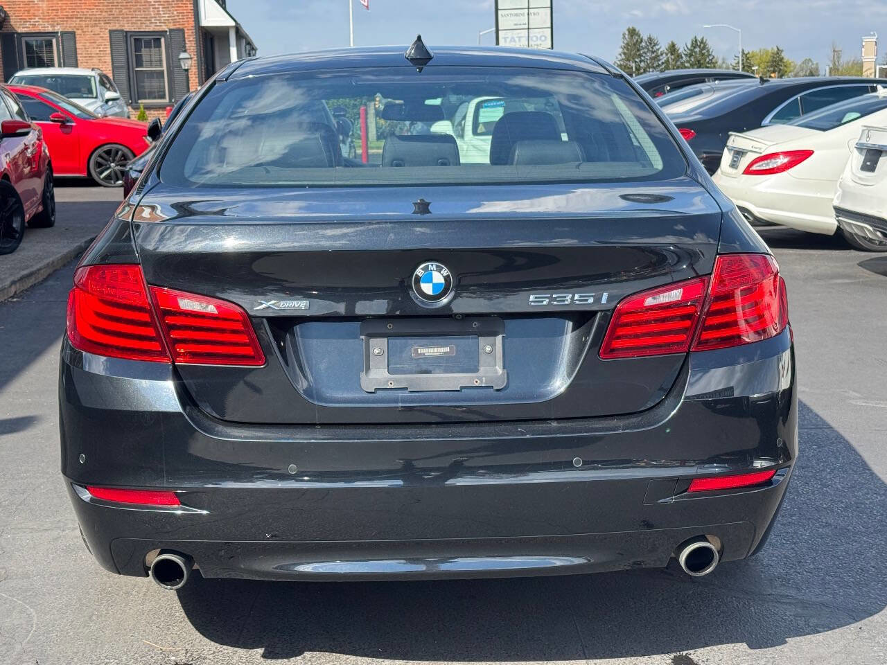 Used 2014 BMW 535i xDrive Sedan AWD/4WD image 7