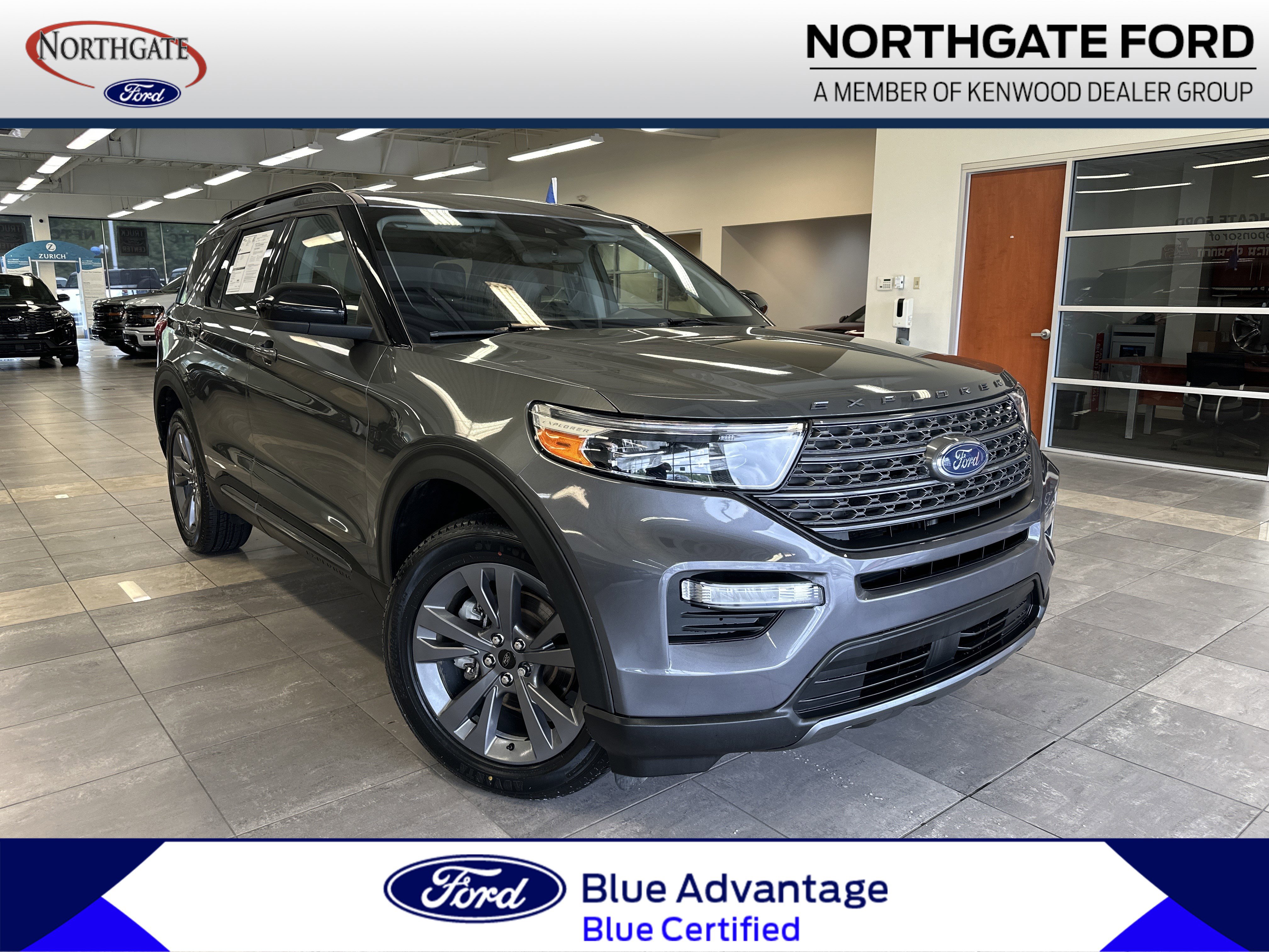 Certified 2023 Ford Explorer XLT w/ Equipment Group 202A
