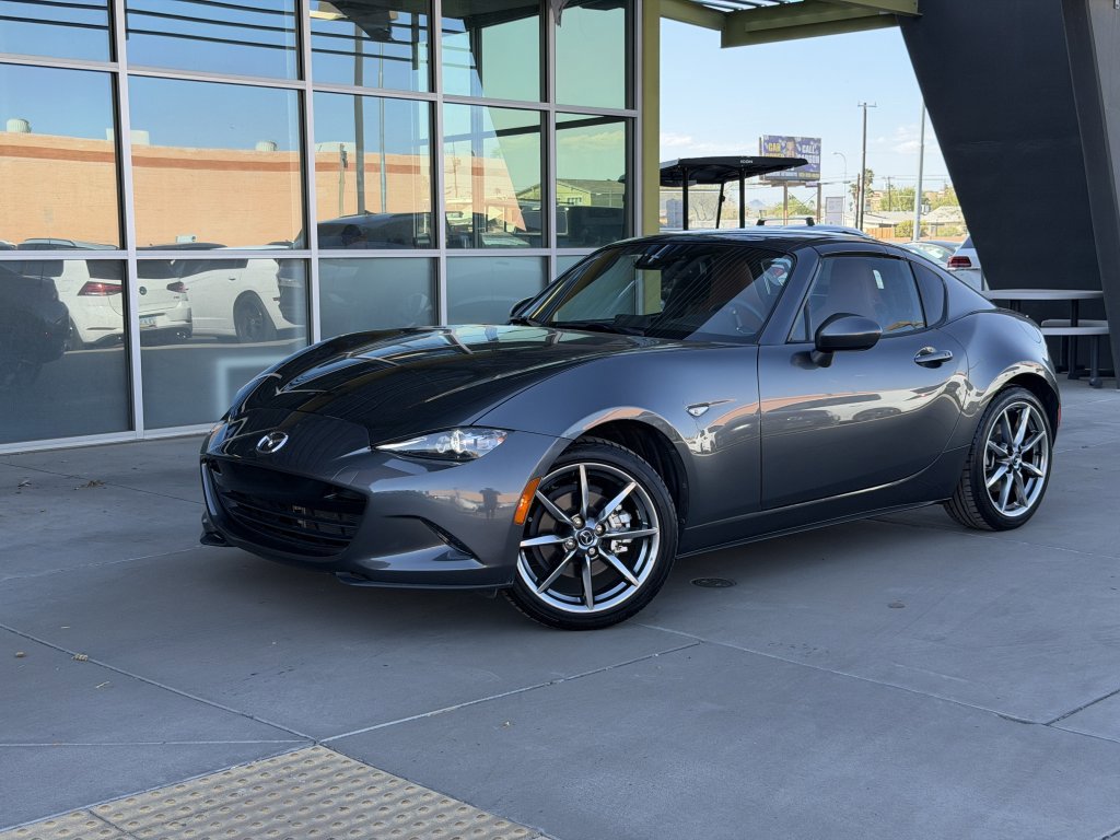 Used 2023 MAZDA MX-5 Miata Grand Touring w/ Weather Package image 1