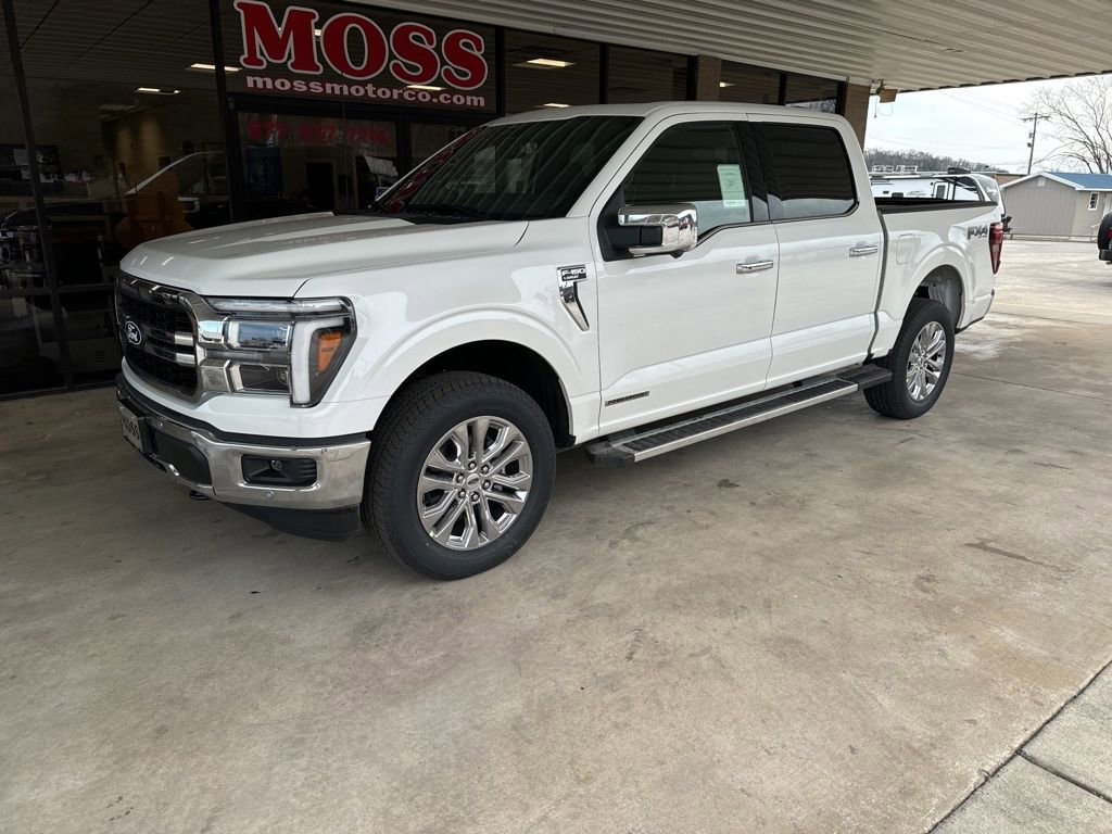 New 2025 Ford F150 Lariat w/ Equipment Group 502A High