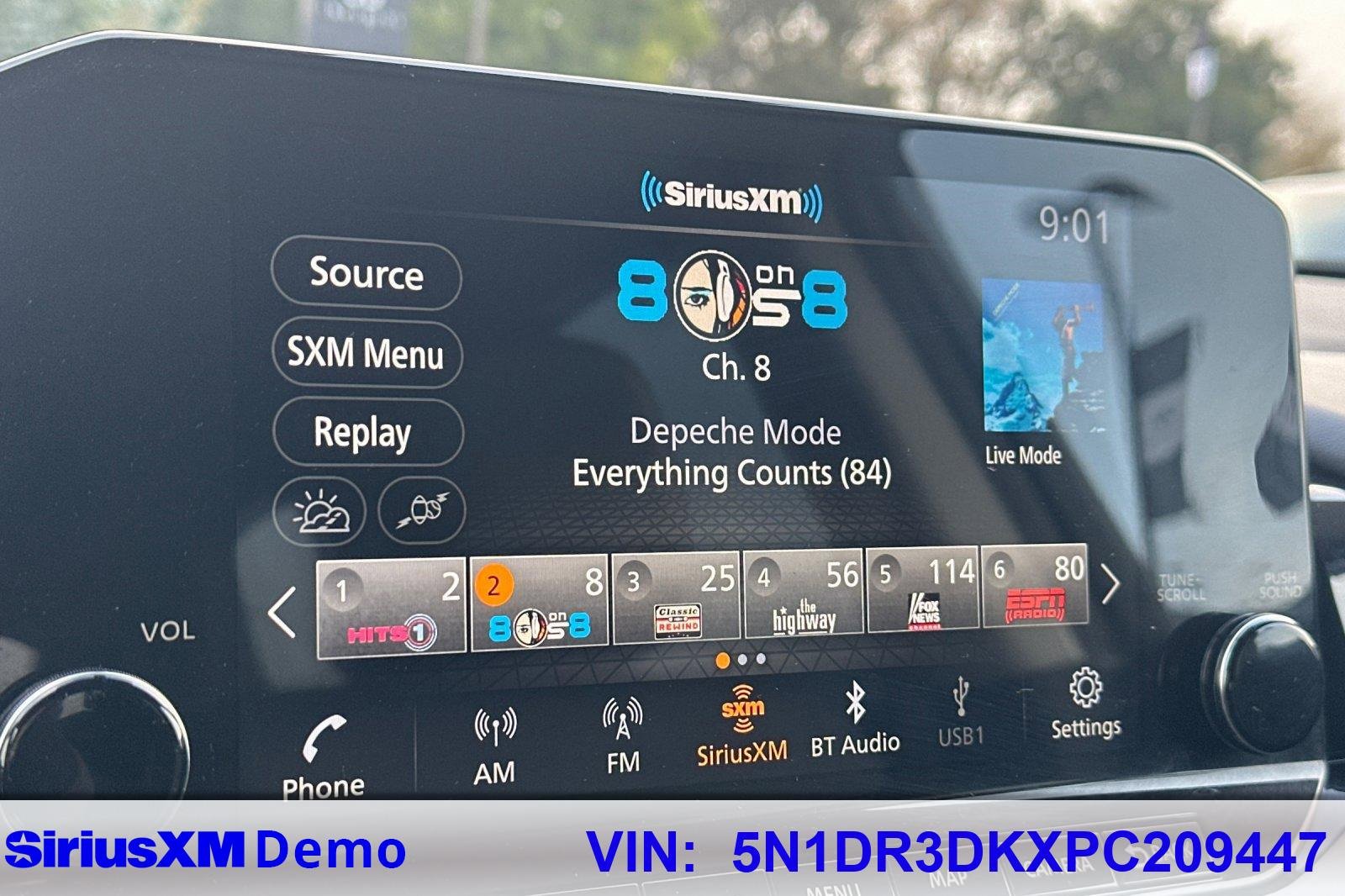 Used 2023 Nissan Pathfinder Platinum image 58