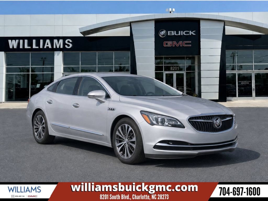 Certified 2017 Buick LaCrosse Essence w/ Sights and Sounds Package FWD image 1
