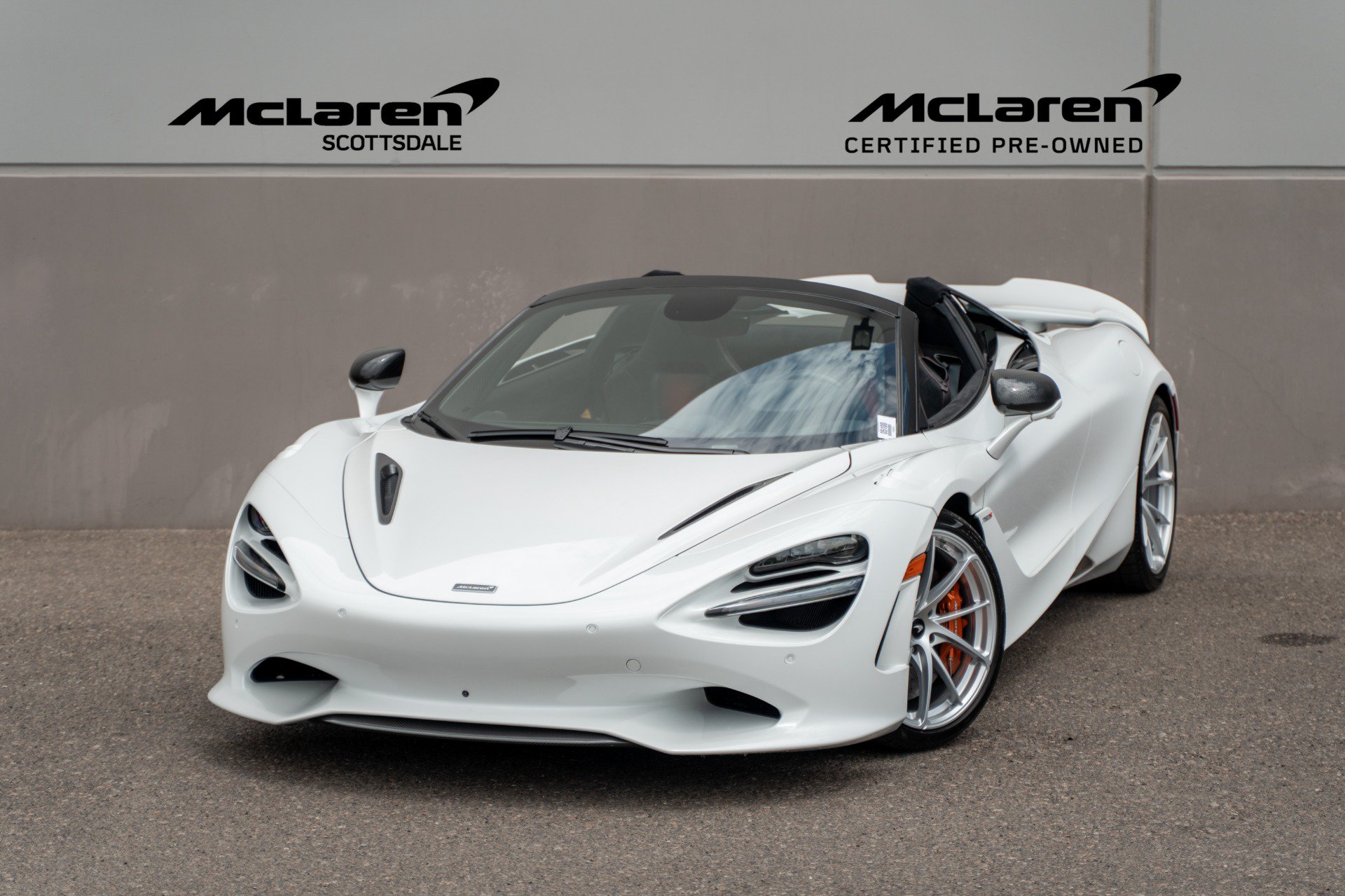 Used 2024 McLaren 750S Spider