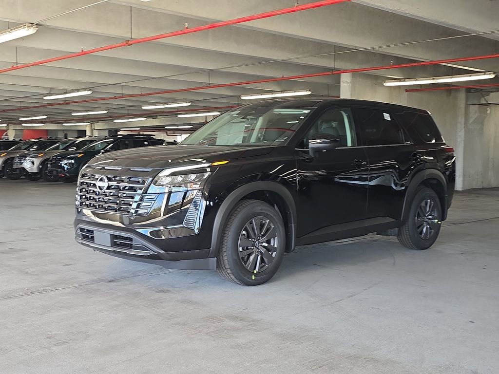 New 2026 Nissan Pathfinder S FWD image 3