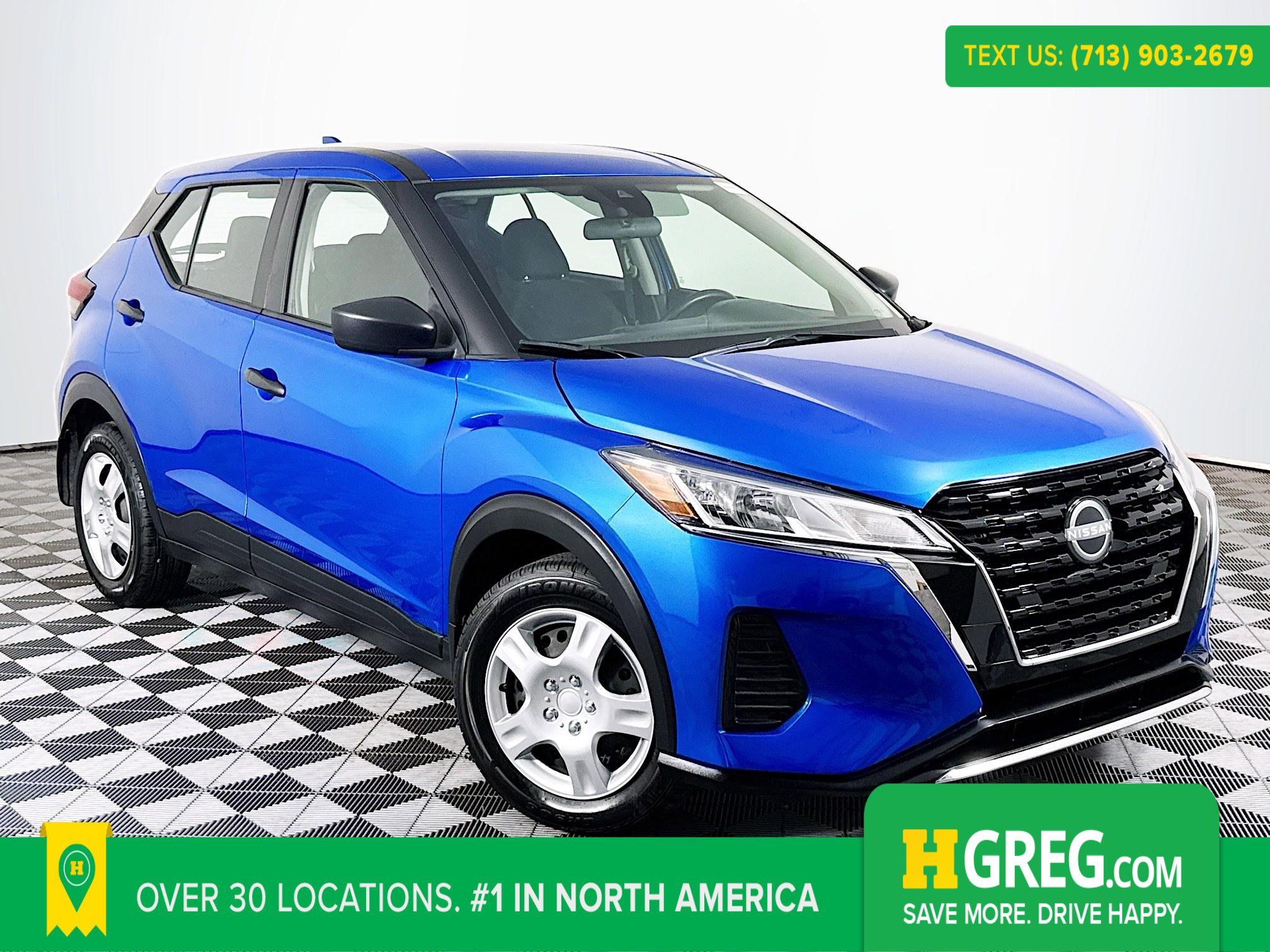 Used 2023 Nissan Kicks S