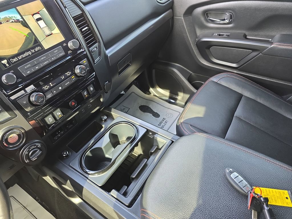 Used 2021 Nissan Titan PRO-4X w/ Pro-4x Convenience Package image 30