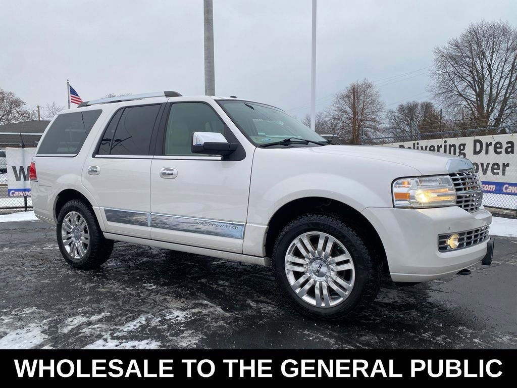 Used 2014 Lincoln Navigator 4WD