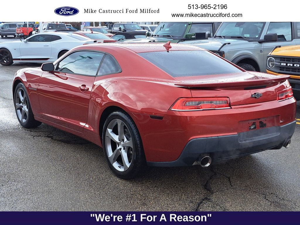 Used 2014 Chevrolet Camaro LT w/ RS Package image 3