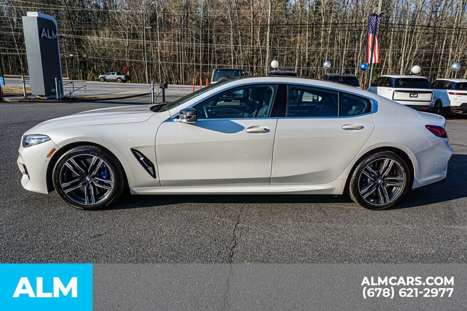 Used 2022 BMW M850i Gran Coupe xDrive AWD/4WD image 7