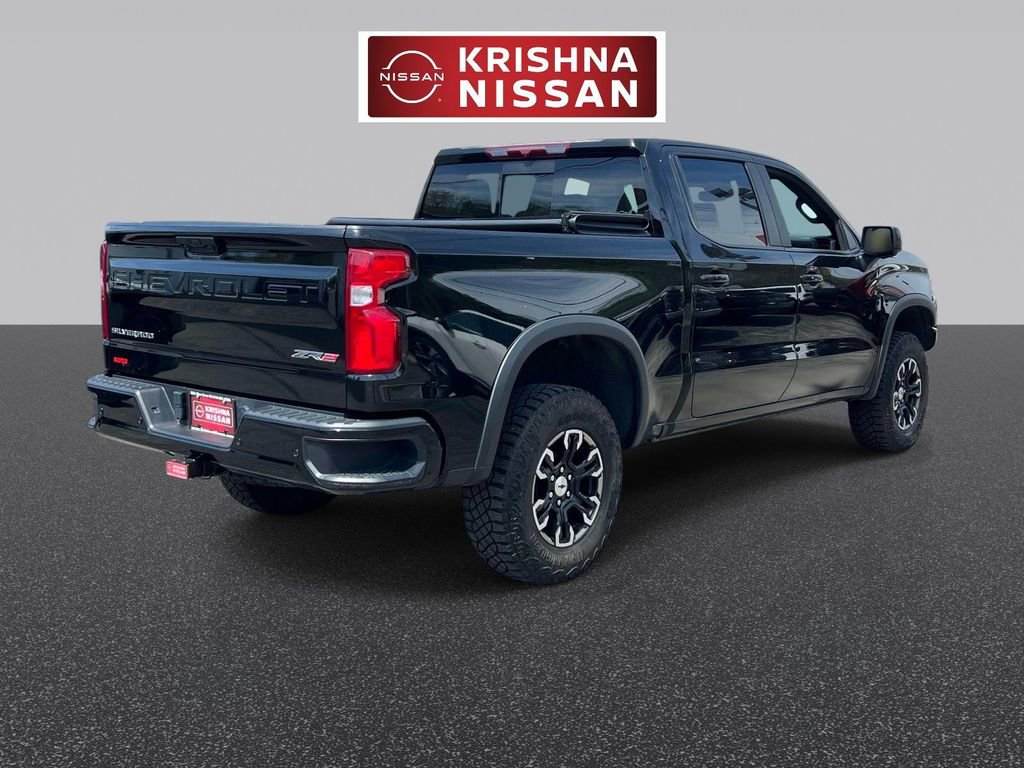 Used 2024 Chevrolet Silverado 1500 ZR2 AWD/4WD image 6