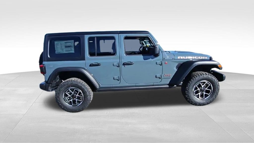 New 2025 Jeep Wrangler Unlimited Rubicon w/ Convenience Group image 9