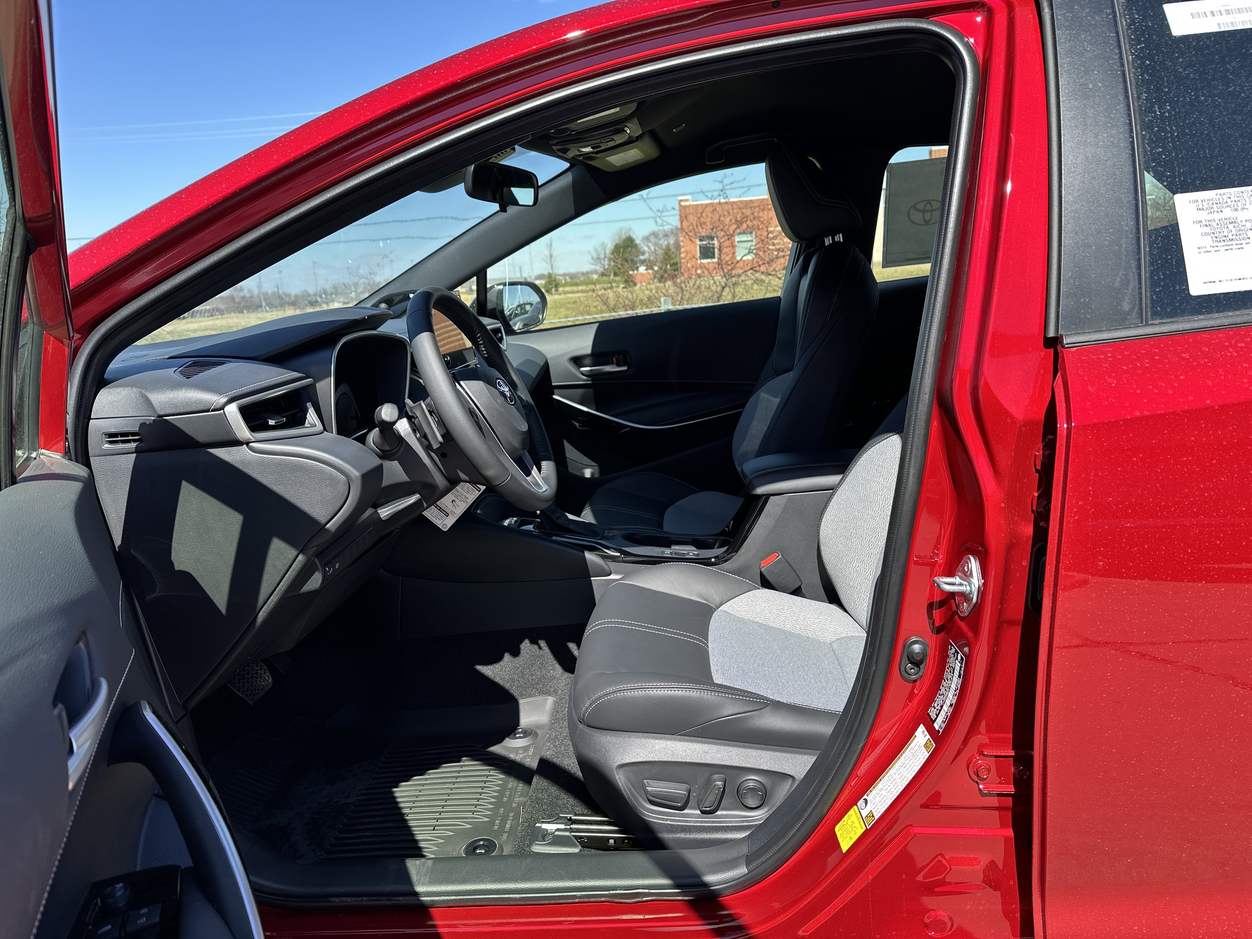 New 2026 Toyota Corolla XSE image 11