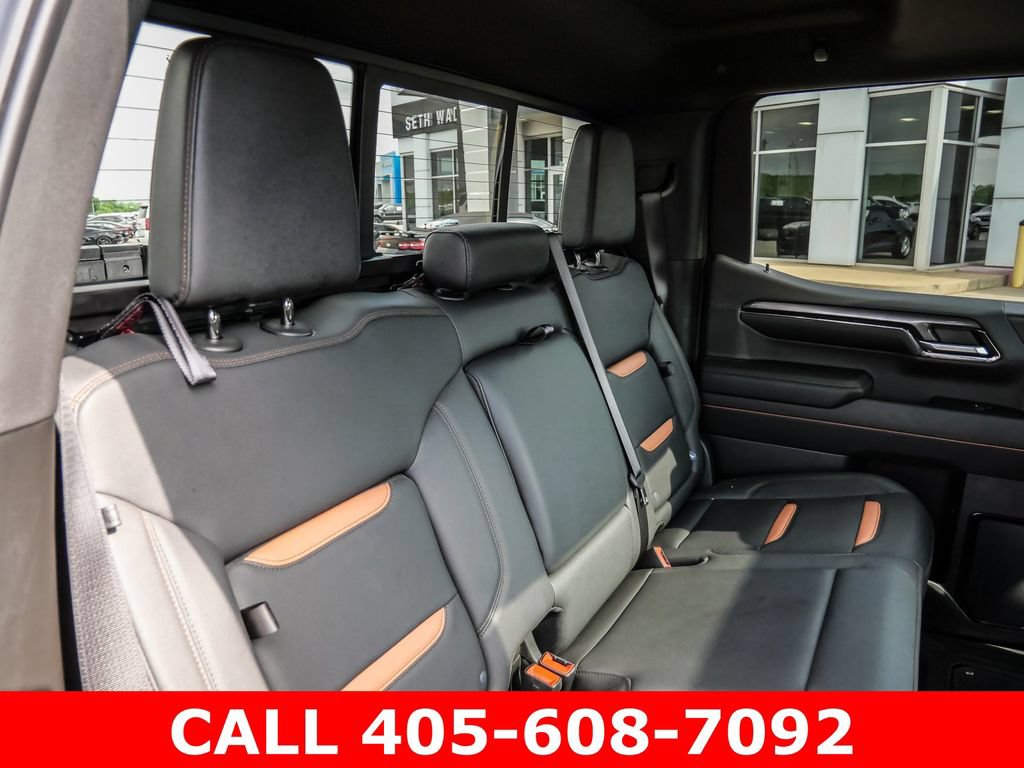 Certified 2024 GMC Sierra 1500 AT4 w/ Technology Package AWD/4WD image 43