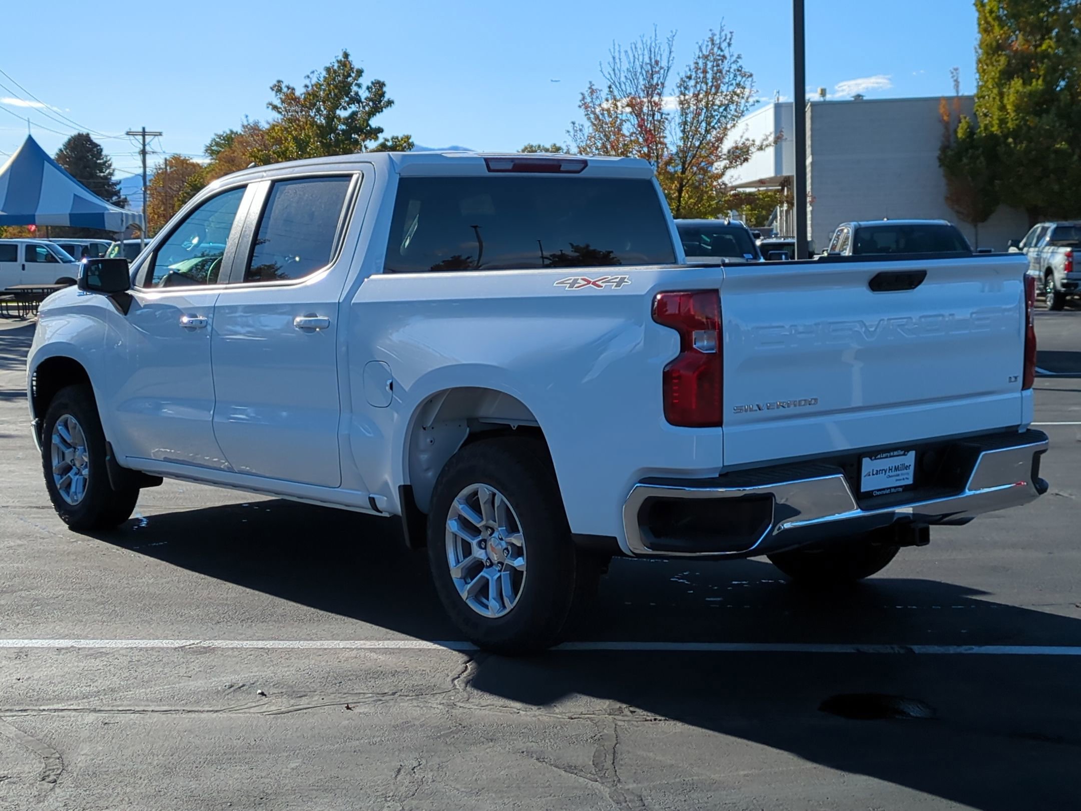 New 2026 Chevrolet Silverado 1500 LT image 3