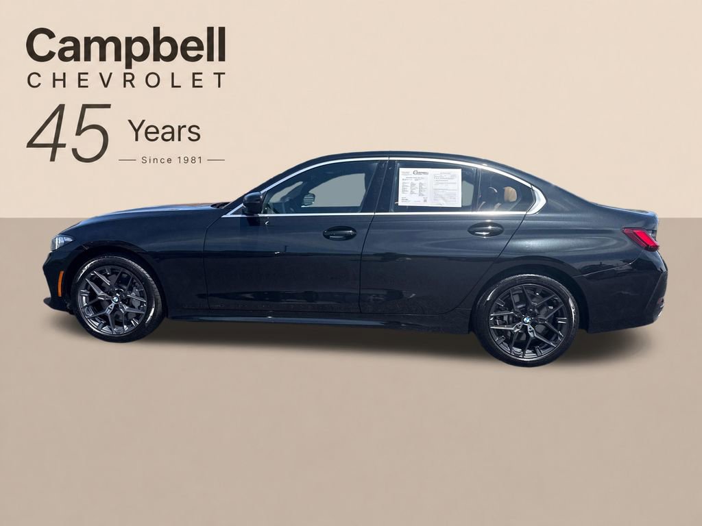 Used 2025 BMW 330i xDrive Sedan w/ Premium Package AWD/4WD image 2