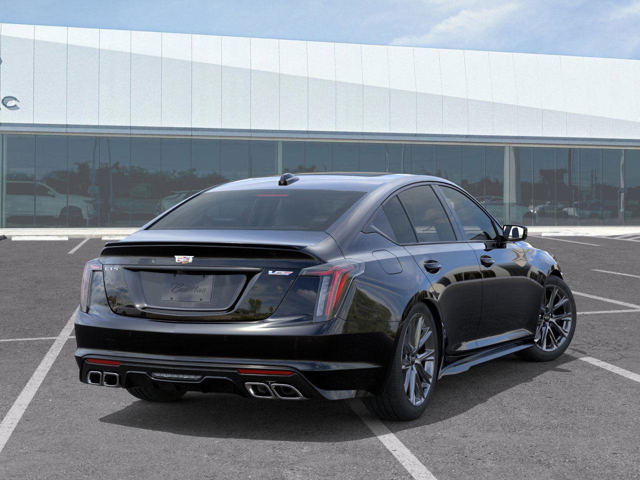 New 2026 Cadillac CT5 V image 5